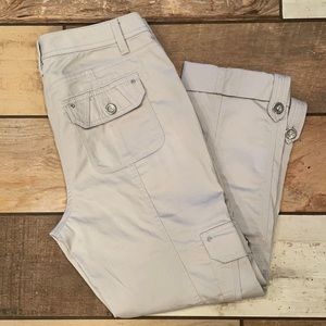 White House Black Market crop pants